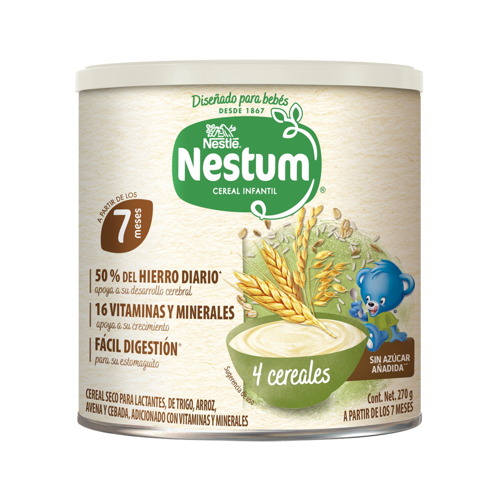 CEREAL NESTUM 4 CERE 2A ET 12/270 GRS
