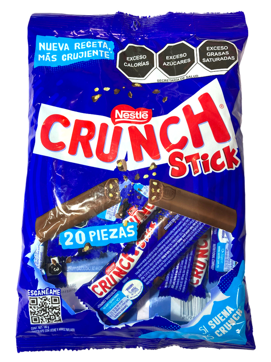 NESTLE CRUNCH STICK  9GR  20/20 PZ