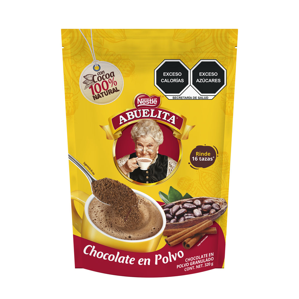 ABUELITA GRANULADO 24/320 GRS