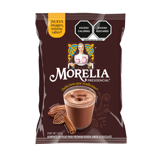 Chocolate en Polvo Morelia Presidencial 357g