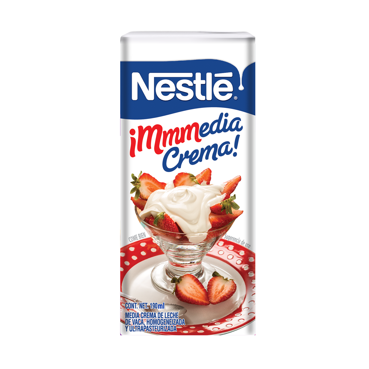 Media Crema Nestlé Brick 190ml