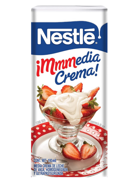 MEDIA CREMA 27/190 GRS