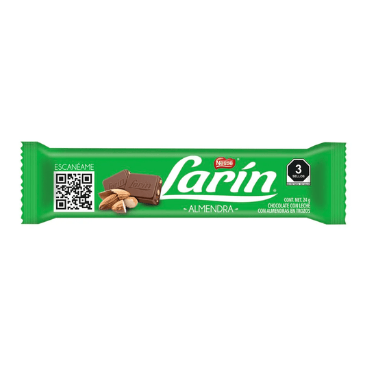 NESTLE LARIN ALMENDR 300/24GR.PZ/CJ