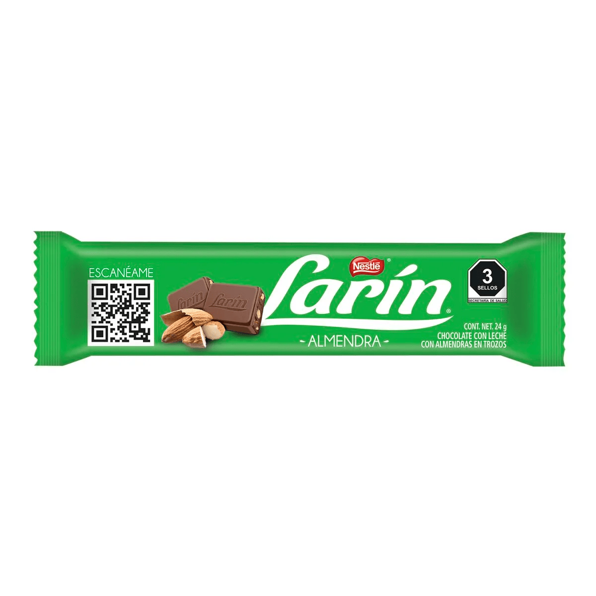 NESTLE LARIN ALMENDR 300/24GR.PZ/CJ