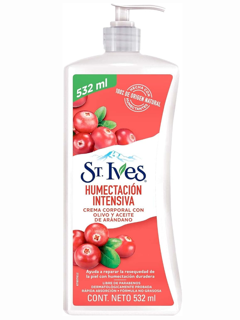 ST IVES 12/532ML CMA HUMECTACION INTENvm