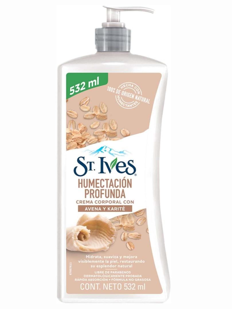 ST IVES 12/532ML CMA AVENA Y KARITE
