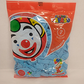 GLOBO PAYASO NUM 7 AZUL CIELO 50/100 PZA