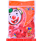 GLOBO PAYASO NUM 7 ROJO CARMIN 50/100 PZ