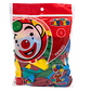 GLOBO PAYASO NUM 9 STDO 50/100 PZAS