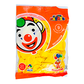 GLOBO PAYASO NUM 9 AMARILLO 50/100 PZAS