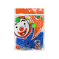 GLOBO PAYASO NUM 9 AZUL ROYAL 50/100 PZA