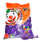 GLOBO PAYASO NUM 9 VIOLETA 50/100 PZAS
