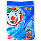 GLOBO  PAYASO NUM 9 AZUL PERLA 100/50 PZ