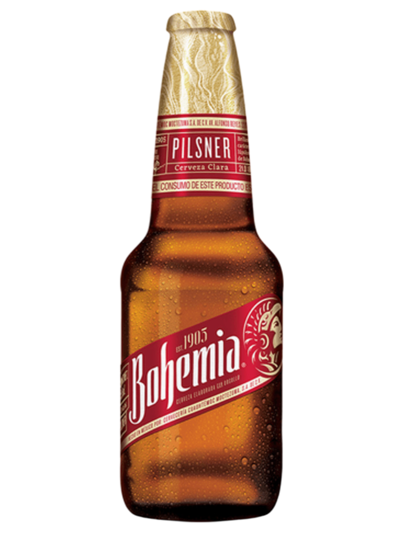 CERVEZA BOHEMIA CLASICA 4/6