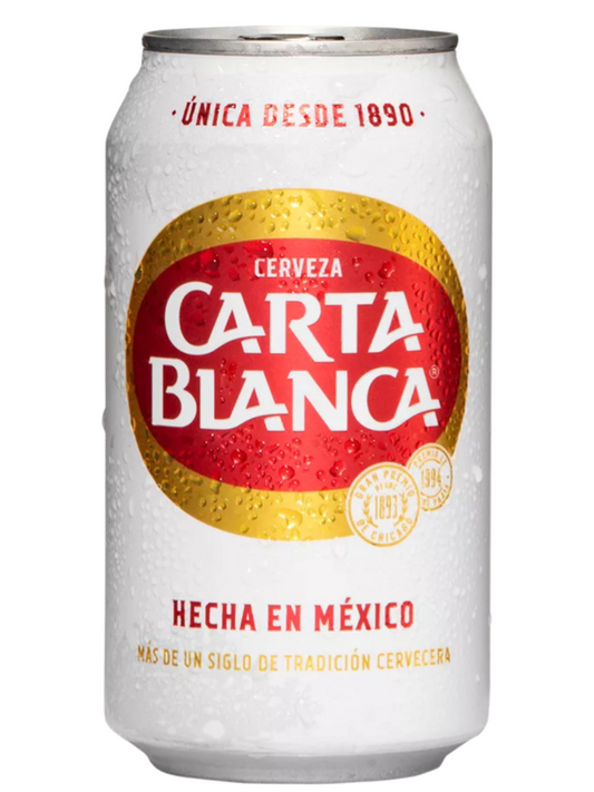 CERVEZA CARTA BLANCA 24/355