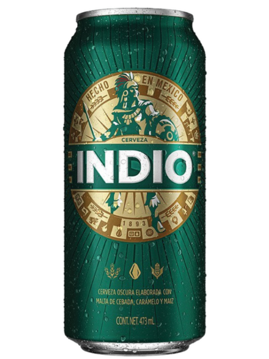 CERVEZA INDIO 24 473ML