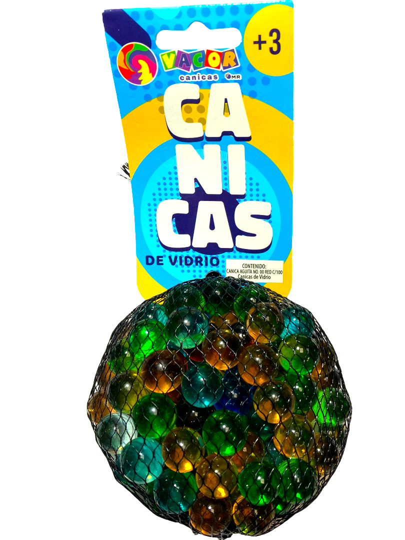 CANICA NUM 00 AGUITA 50/100 PZAS