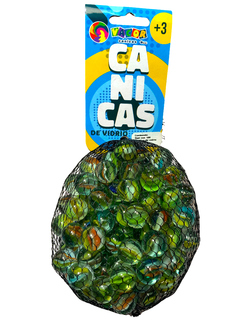 CANICA NUM 1 TREBOL 30/100 PZAS