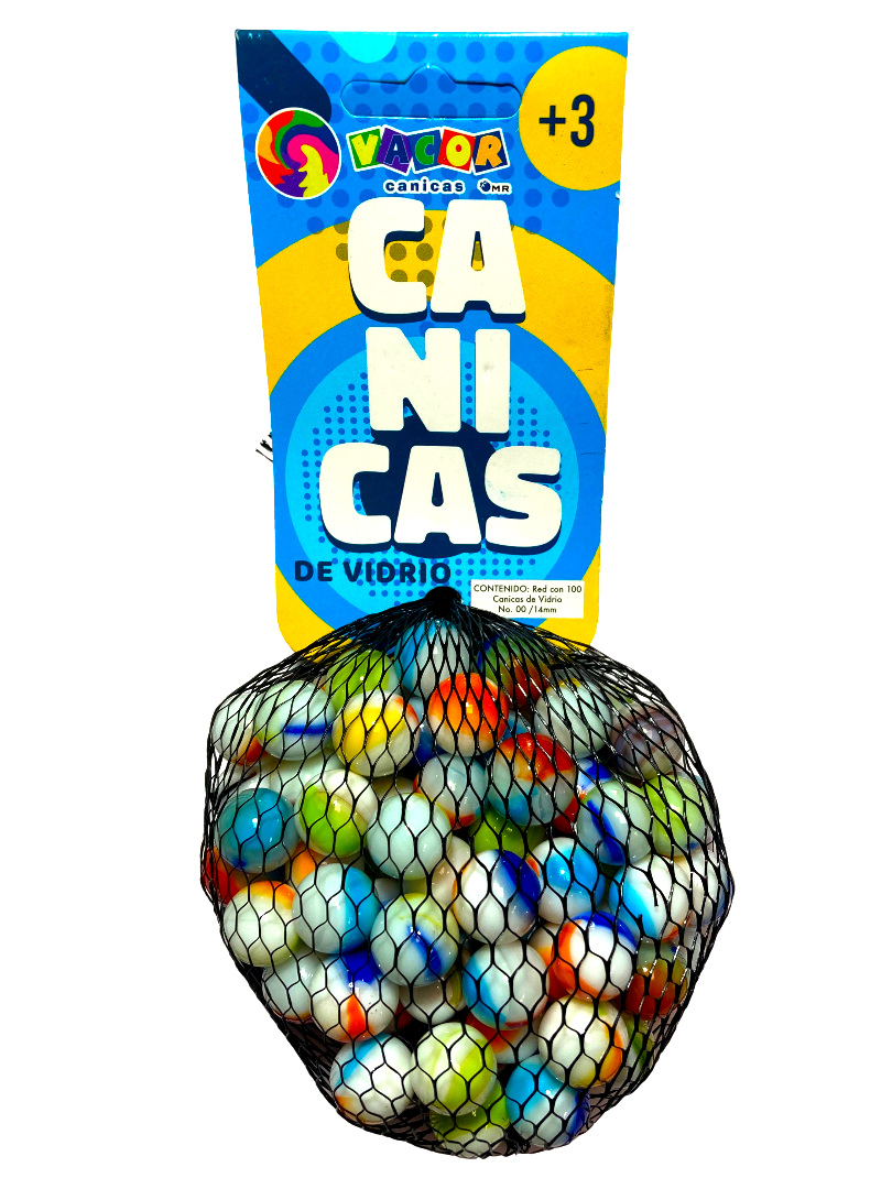 CANICA NUM 00 PERICO 50/100 PZAS