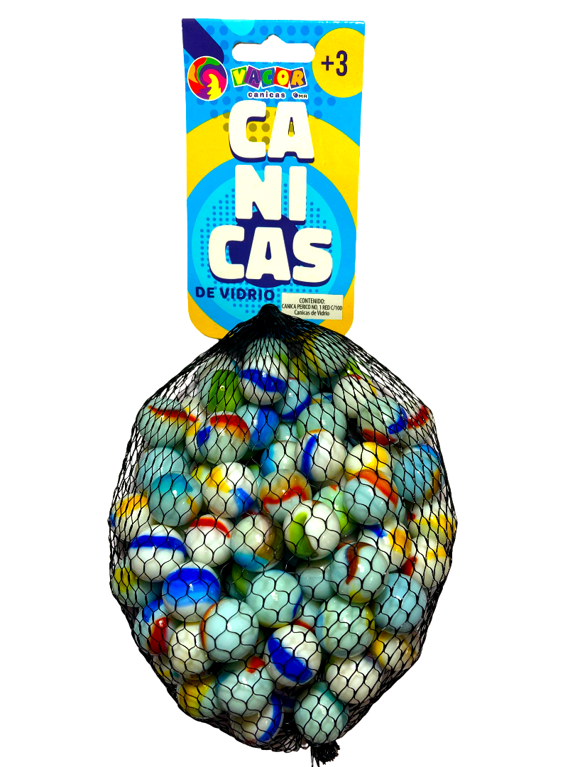 CANICA NUM 1 PERICO 30/100 PZAS