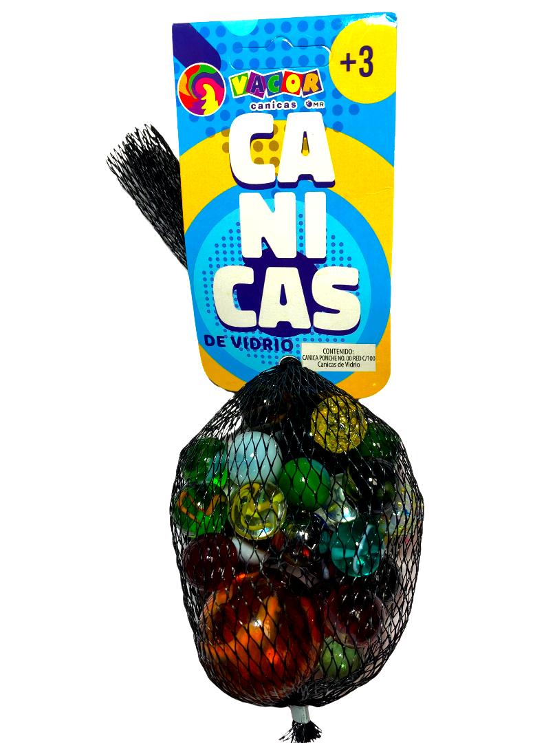 CANICA NUM 00 PONCHE 50/100 PZAS
