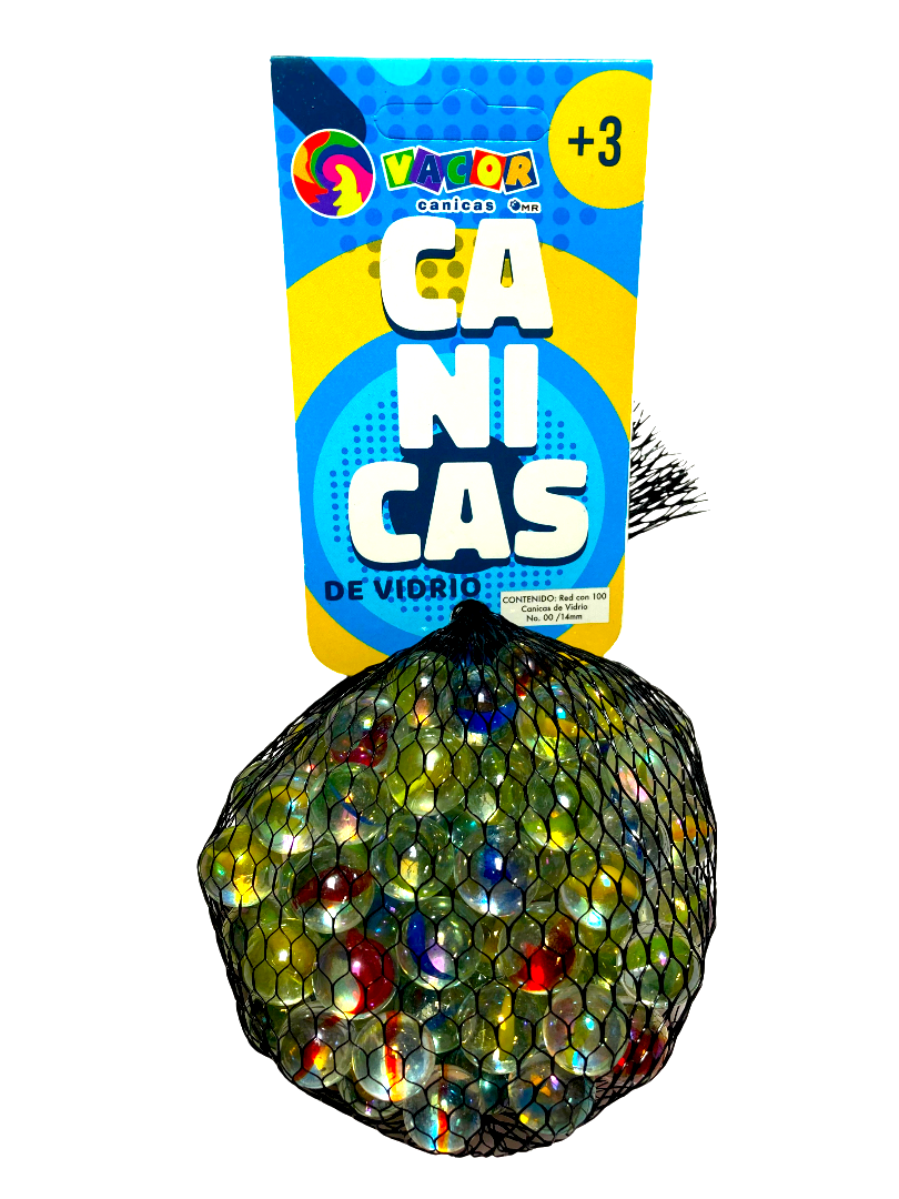 CANICA NUM 00 FLAMA 50/100 PZAS