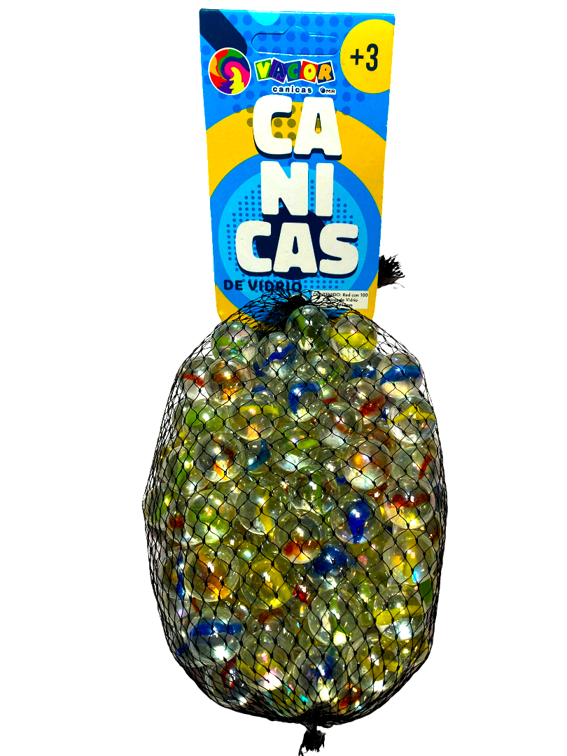 CANICA NUM 1 FLAMA 30/100 PZAS