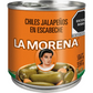 CHILES MORENA JALAPENOS 24/380GR