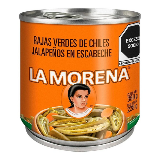 CHILES MORENA RAJAS 24/380GR