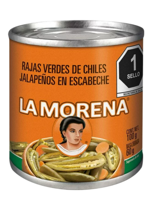 CHILES MORENA RAJAS 40/100GR