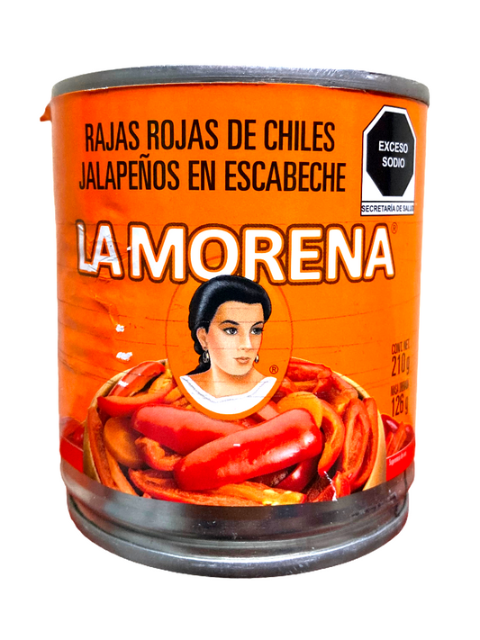 CHILES MORENA RAJAS ROJ 48/210GR