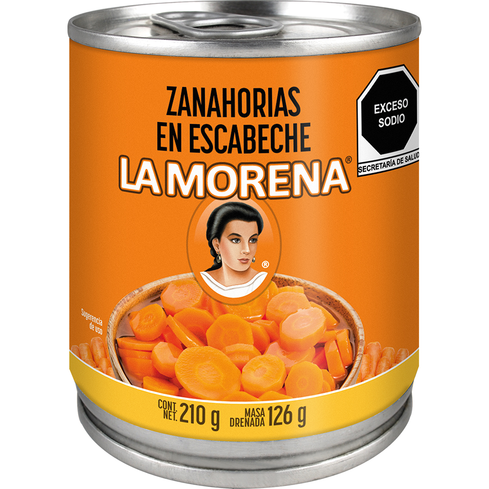 ZANAHORIAS MORENA 48/210GR
