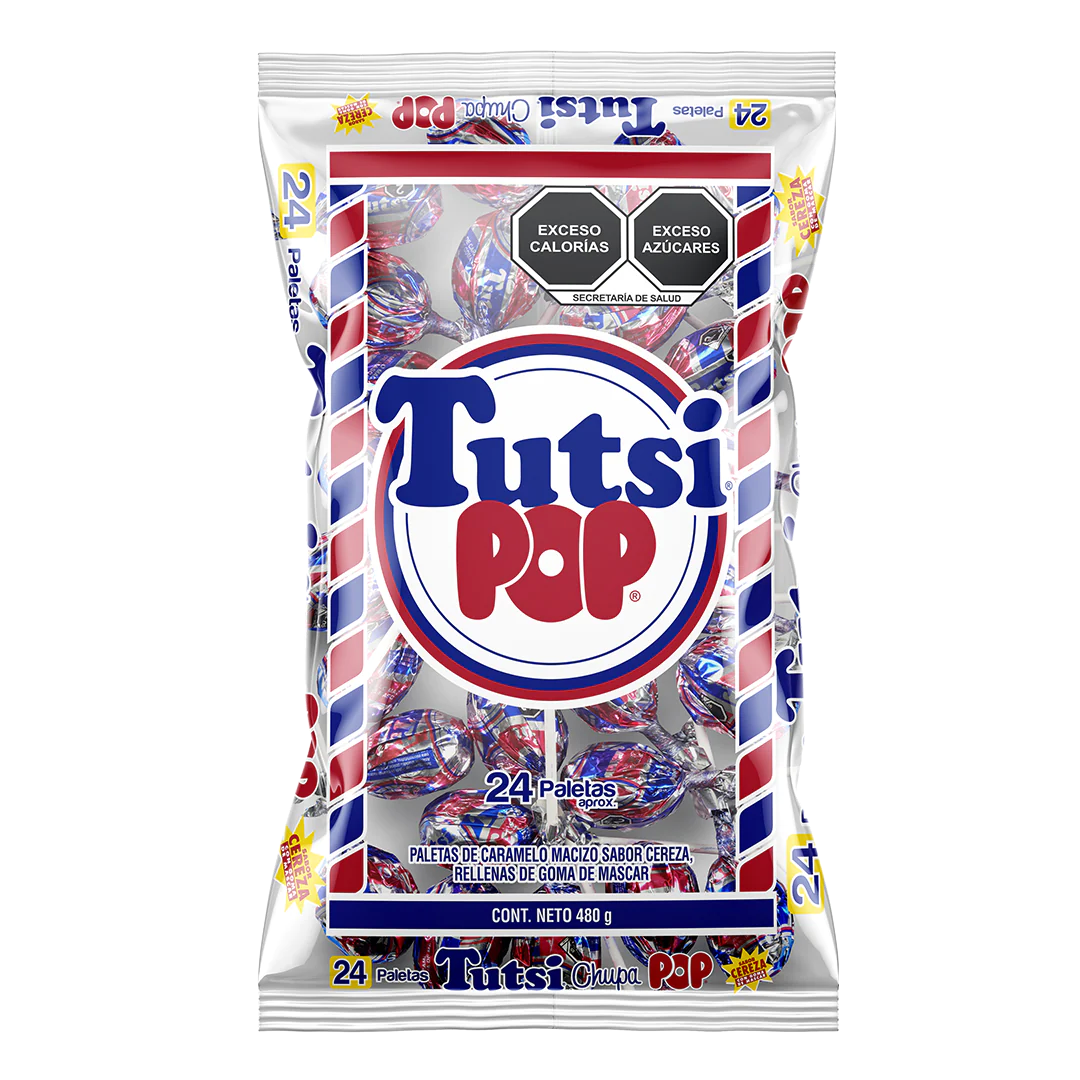TUTSI CHUPA POP 36/24 PZ