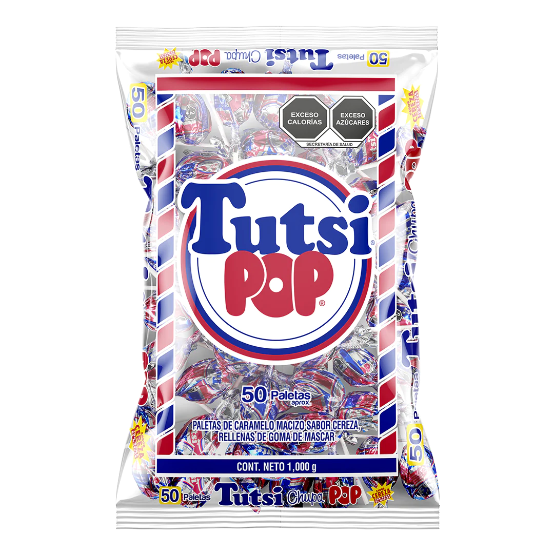 TUTSI CHUPA POP 18/50 PZ