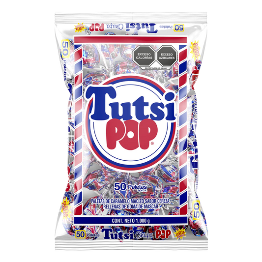 TUTSI CHUPA POP 18/50 PZ