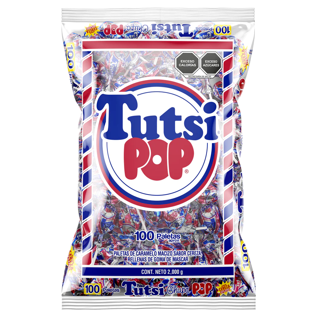 TUTSI CHUPA SUPER BOL 6/100 PZ