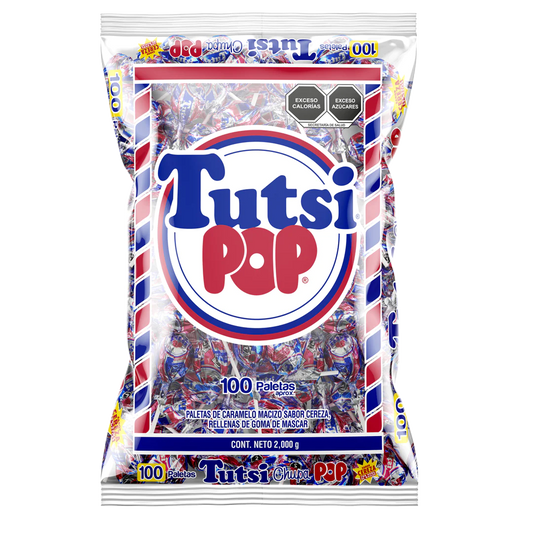 TUTSI CHUPA SUPER BOL 6/100 PZ