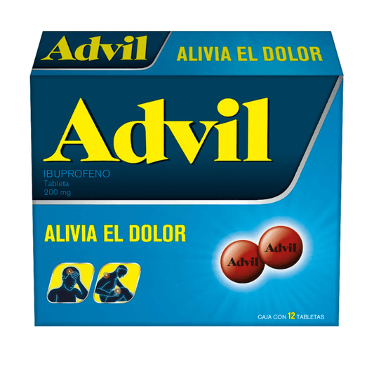 ADVIL 24/12 TABS.