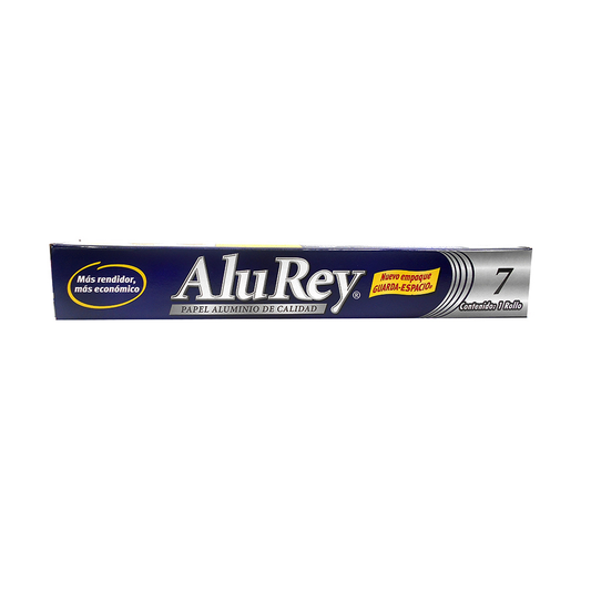 ALUREY 7 PAPEL ALUMINIO 7001178 /24