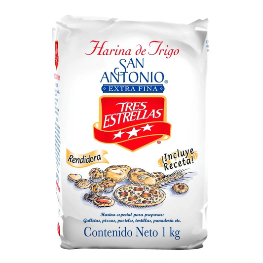 HARINA DE TRIGO 3 ESTR S ANTON 10/1KG