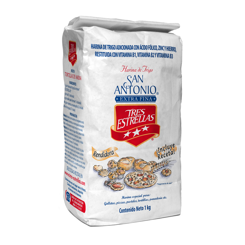 HARINA DE TRIGO 3 ESTR S ANTON 10/1KG
