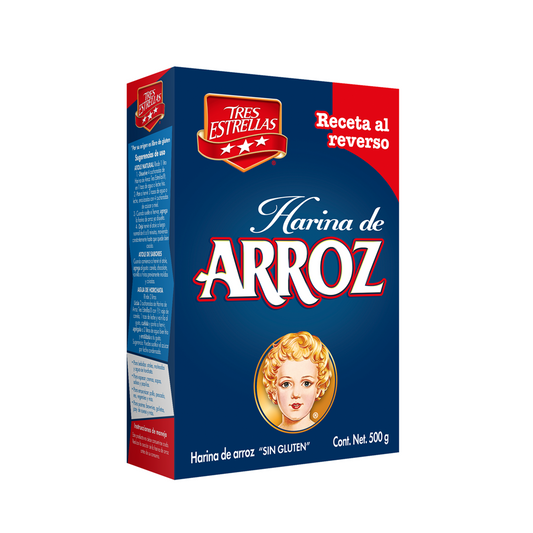 HAR ARROZ 3 ESTR 12/500 GR
