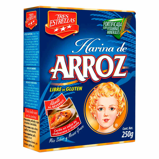 HAR.ARROZ 3 ESTR 18/250 GR