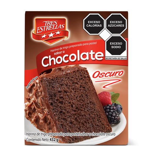 HAR PASTEL 3 EST ESP 12/432GR CHOC