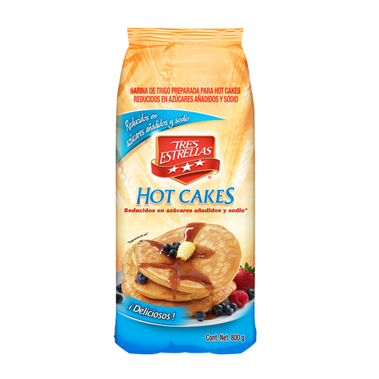 HAR HOT CAKES 3 EST 10/800GR RED AZUCAR