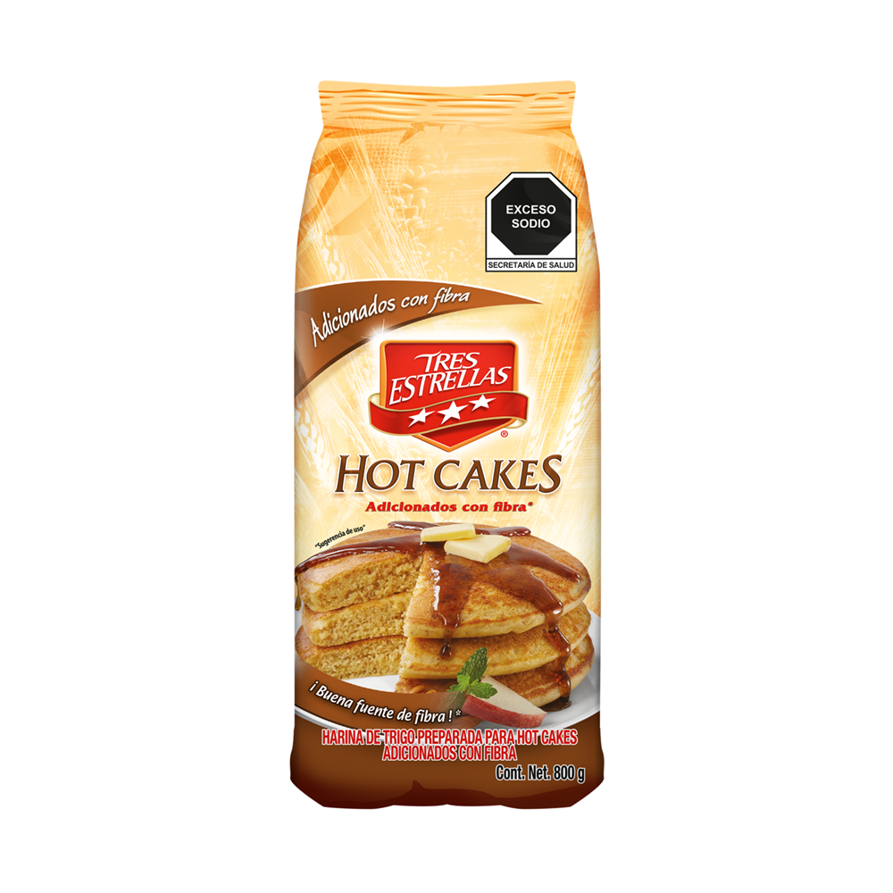 HAR HOT CAKES 3 EST 10/800GR C/FIBRA