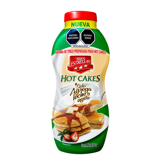 HAR.HOT CAKES 3 EST 12/180GR INST