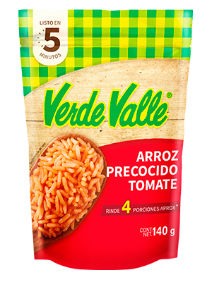 ARROZ VERDE VALLE 16/140 GR PRECOC TOMAT
