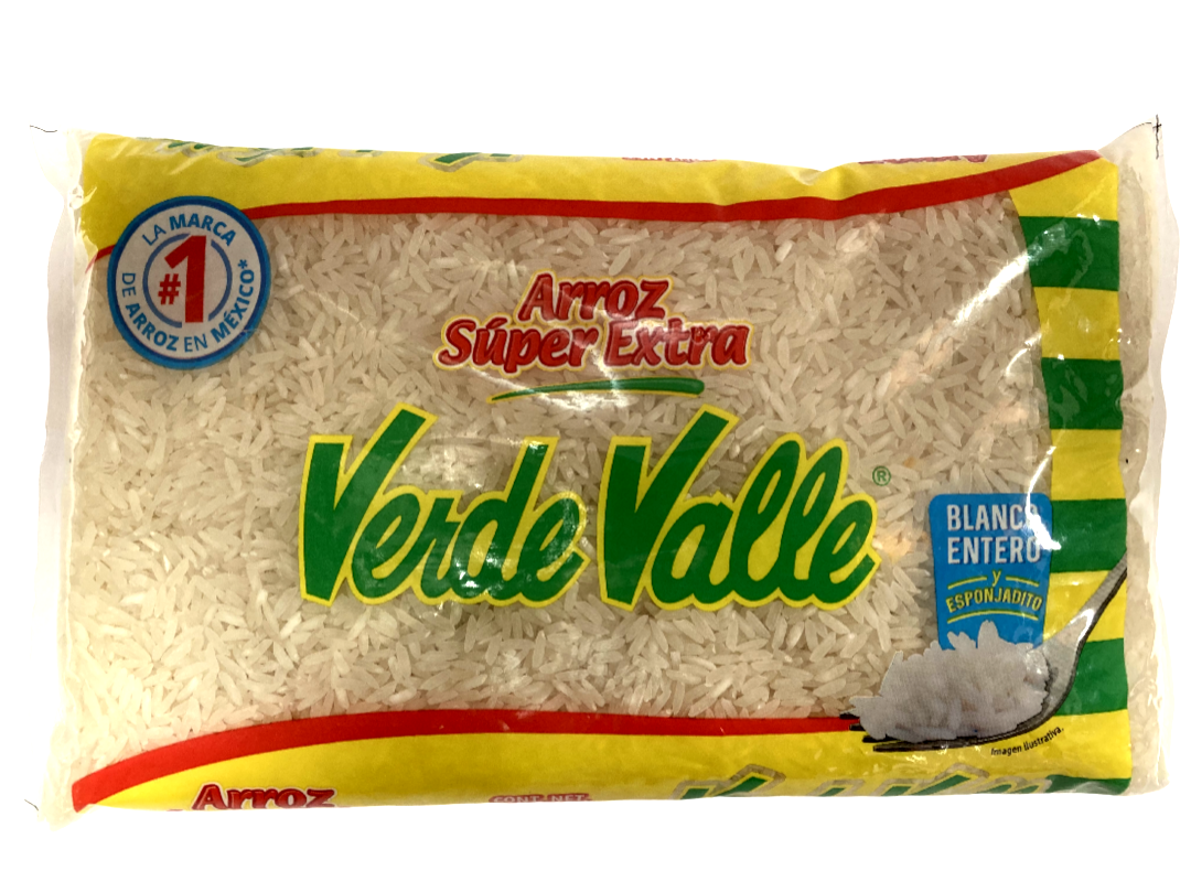 ARROZ VERDE VALLE 10/1 KG S EXTRA