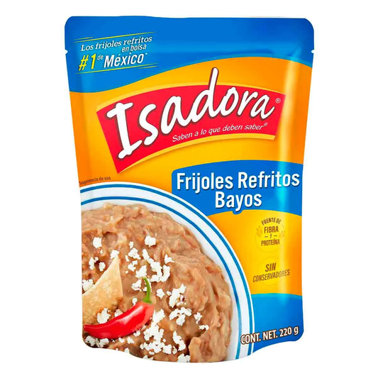 FRIJOL ISADORA 22 220GR BAYO REF